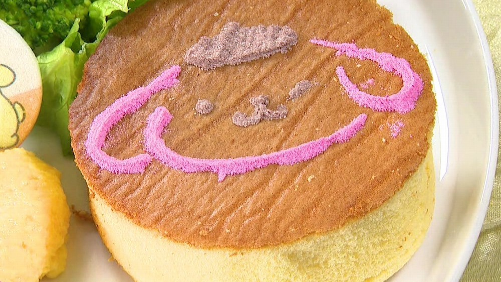 パンケーキに絵を描ける 電子ラテアートペン が楽しめるカフェって 王様のブランチ ニュース テレビドガッチ
