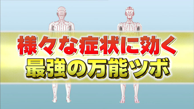 鍼灸師直伝】肩こり・頭痛・目の疲れ・不眠…自分で簡単に押せるツボ・ベスト5|ジョブチューン｜TBSテレビ