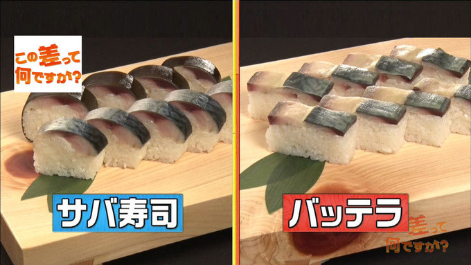 実はポルトガル語？！本当はサバ寿司じゃない「バッテラ」の正体とは|この差って何ですか？｜TBSテレビ