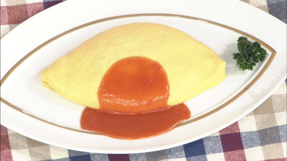 銀座の名店「資生堂パーラー」直伝!極上のオムライスの作り方|TBSテレビ