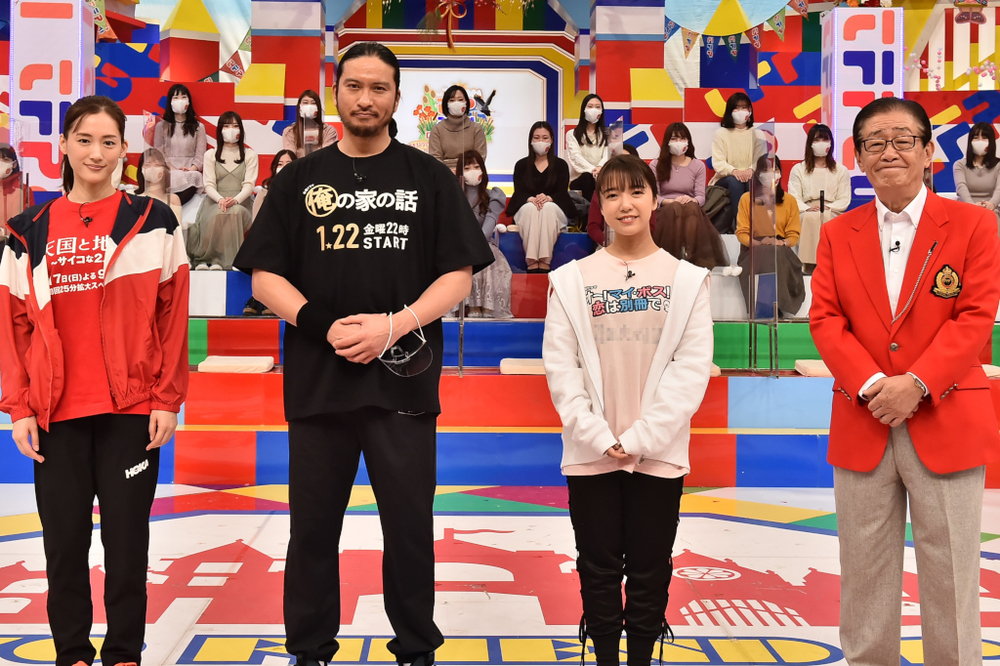 綾瀬はるか 長瀬智也 上白石萌音ら新春3大ドラマ陣 フレパ に集結 Tbsテレビ