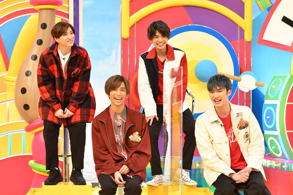 Sixtones ジェシーが宣戦布告 この勝負 俺が勝ったら先輩と後輩を逆にしましょう オトラクション ニュース テレビドガッチ