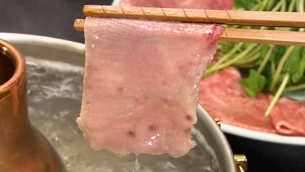 浅草今半 から暖簾分けしたタンしゃぶ発祥の店でいただく 極上の 和牛タン Tbsテレビ