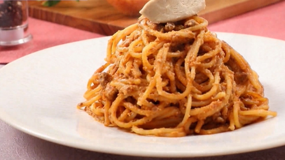 超一流イタリアンシェフが教える、市販ソースで超簡単な濃厚アレンジパスタの作り方|TBSテレビ 超一流イタリアンシェフが教える、市販ソースで超簡単な濃厚アレンジパスタの作り方|TBSテレビ