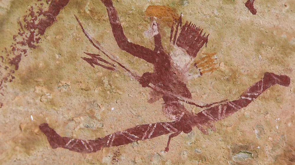 古代人の描いた「絵」が大量に見つかった、世界遺産の「公園」とは