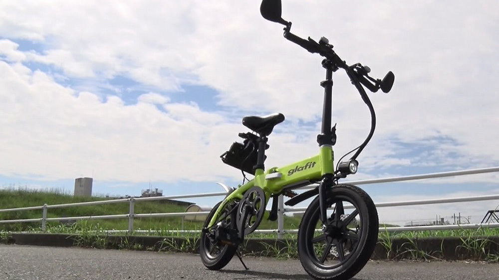 日本初】“原付バイクとしても使える自転車”が大ヒットしていた｜TBSテレビ