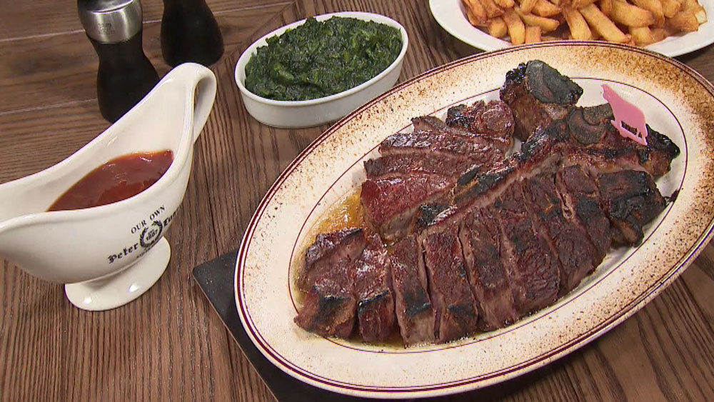 日本初上陸 Nyの名店 ピーター ルーガー ステーキハウス の絶品 Tボーン ステーキ Tbsテレビ