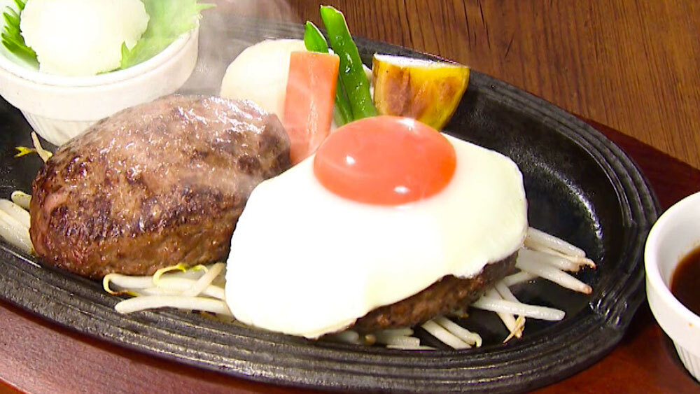 超人気店「ミート矢澤」の「ダブルハンバーグ」が最高すぎる｜TBSテレビ