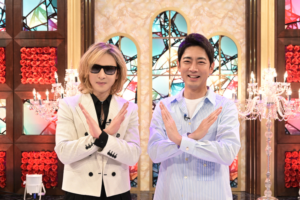 番組10周年特別企画でX JAPAN YOSHIKI 初登場『ニンゲン観察バラエティ モニタリング』｜TBSテレビ