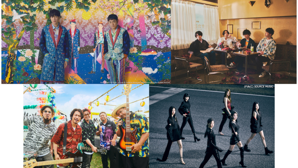 デビュー25周年!大好評のフェス企画にゆずが登場『CDTVライブ!ライブ