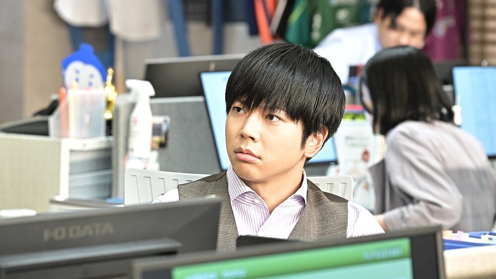 増田貴久は休憩中も社長に気に入られたい オールドルーキー インタビュー オールドルーキー Tverプラス 最新エンタメニュース