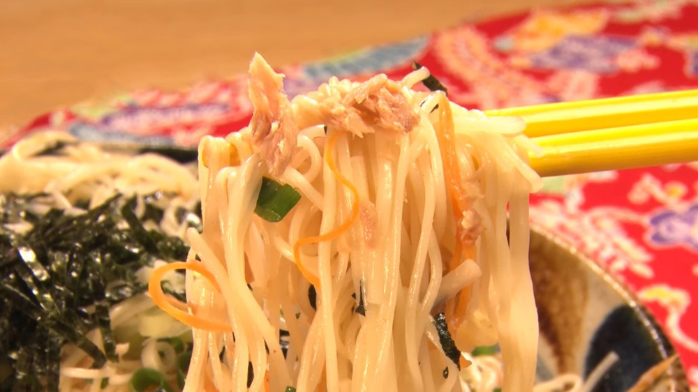 たった5分で沖縄の味 沖縄出身店主が教える定番料理 ソーミンチャンプル の作り方 Tbsテレビ たった5分で沖縄の味 沖縄出身店主が教える定番料理 ソーミンチャンプル の作り方 Tbsテレビ