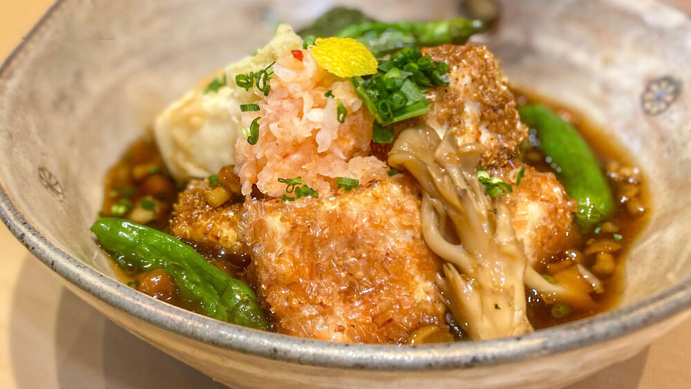 ミシュラン常連店主が伝授！2種類の「揚げ出し豆腐」の作り方｜TBSテレビ
