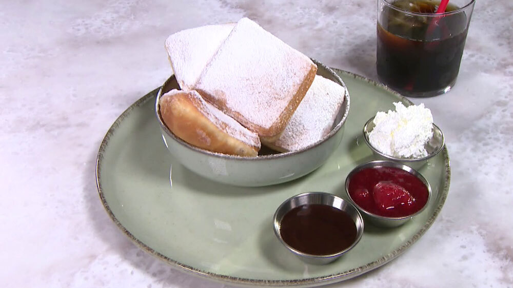 フランスの伝統菓子 ベニエ を食べられる オシャレなお店に注目 Tbsテレビ