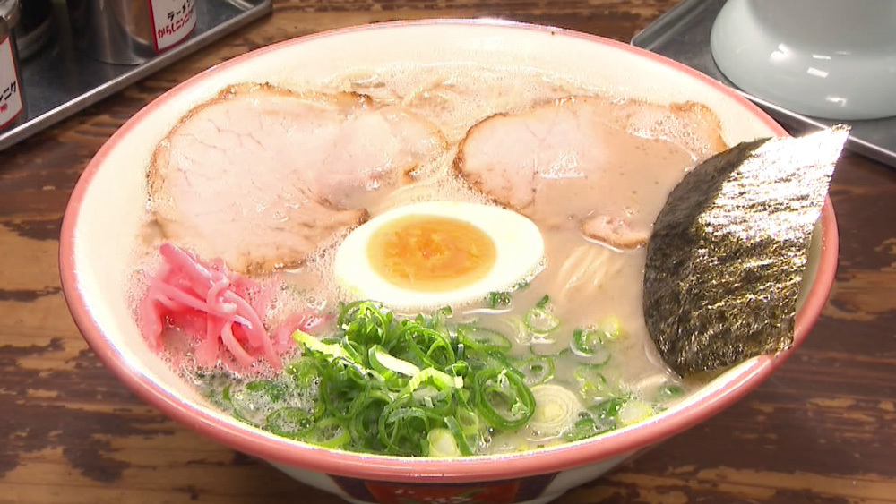豚骨100％の旨みさく裂！地元でダントツ人気の「久留米ラーメン