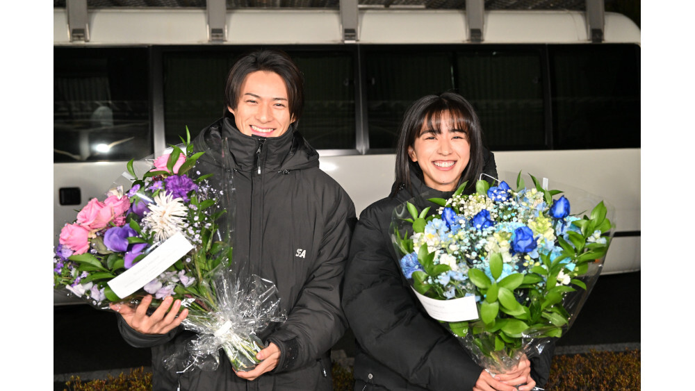 平野紫耀、笑顔でオールアップ！『クロサギ』今夜10時最終回