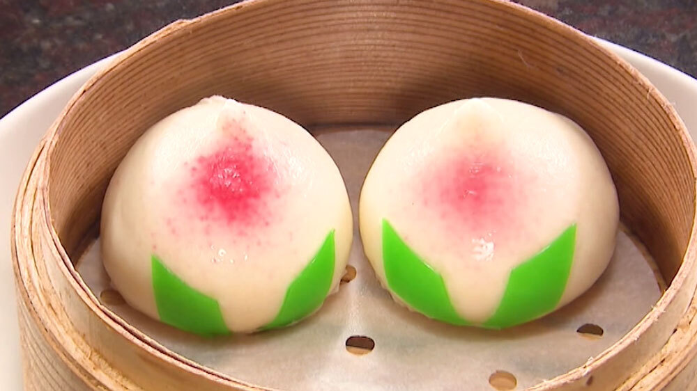 特別な日に訪れる老舗中華店で食べる「桃饅頭」が最高｜TBSテレビ