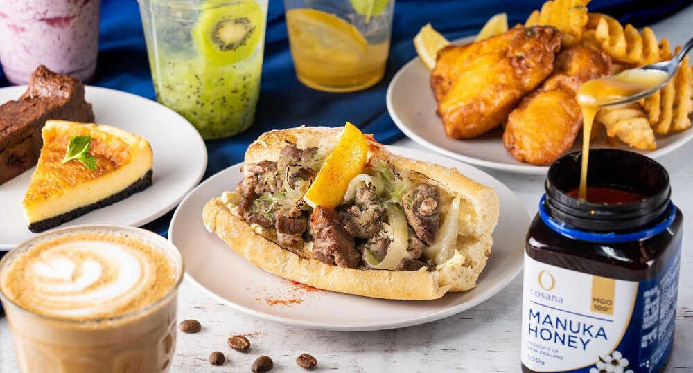 マヌカハニーを使ったドリンクが人気、開放的な店内の「New Zealand Cafe」｜TBSテレビ