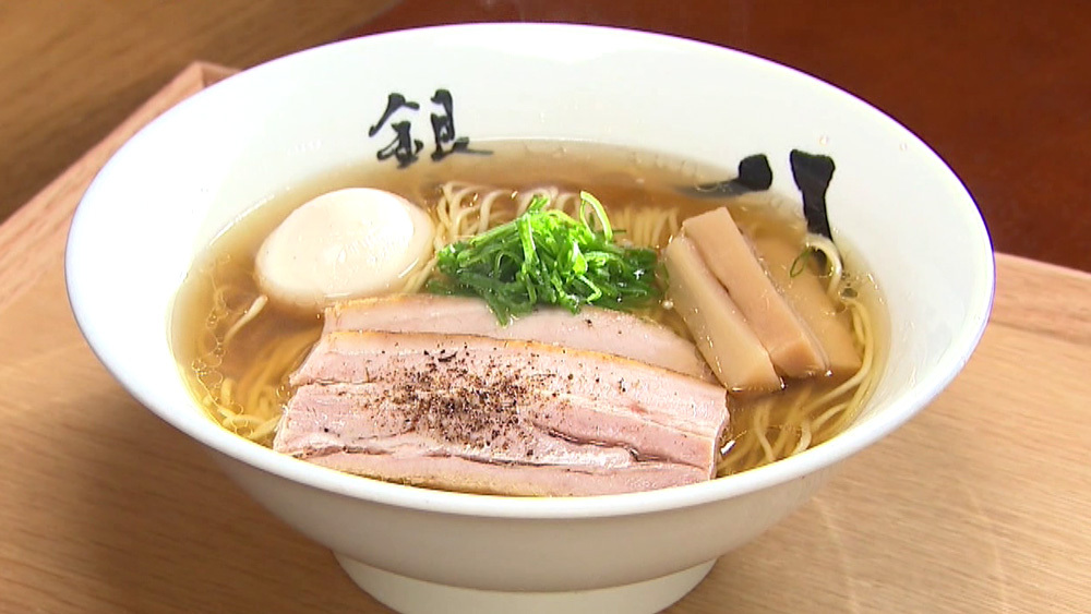 30分で完売の幻の中華そば！ミシュラン掲載の「銀座八五」｜TBSテレビ