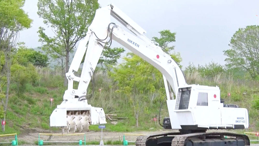 地雷除去機」が、日本国内でも姿を変えて活躍している…ってほんと？｜TBSテレビ