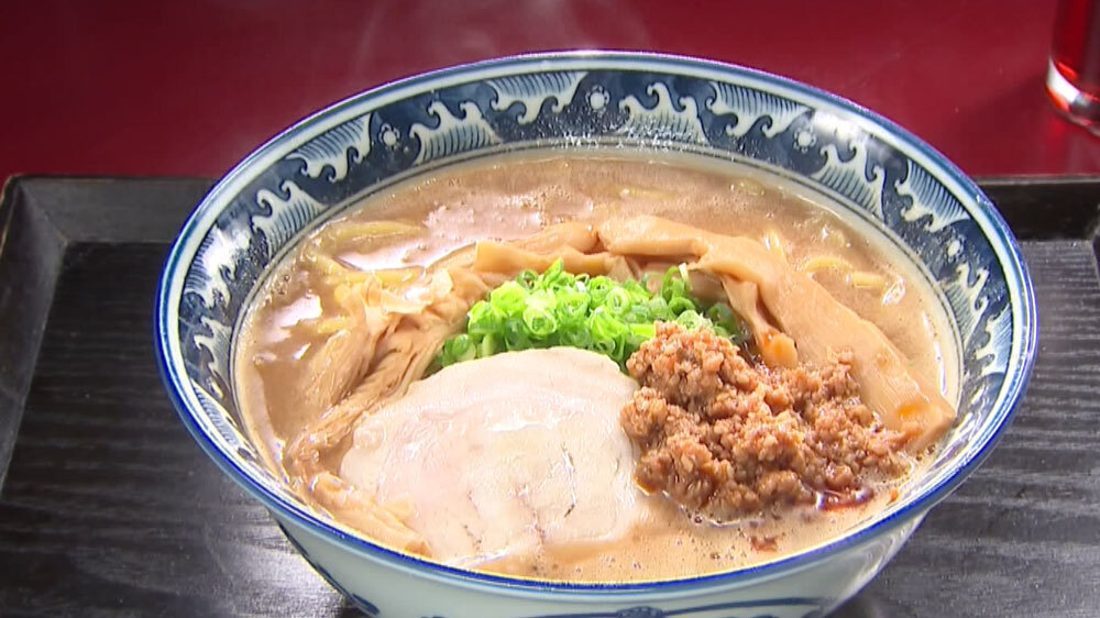 ガブガブ飲めちゃう！“信州味噌”スープのコク旨ラーメン｜TBSテレビ