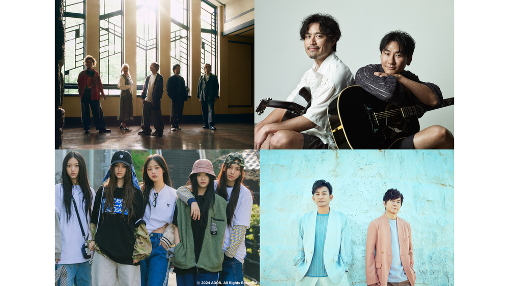 Aqua Timez、キマグレンが再結成後初の音楽番組出演『CDTVライブ