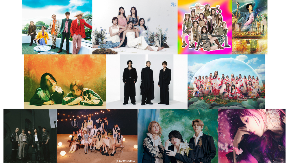 Mrs. GREEN APPLEは「familie」「アポロドロス」「点描の唄」をフル