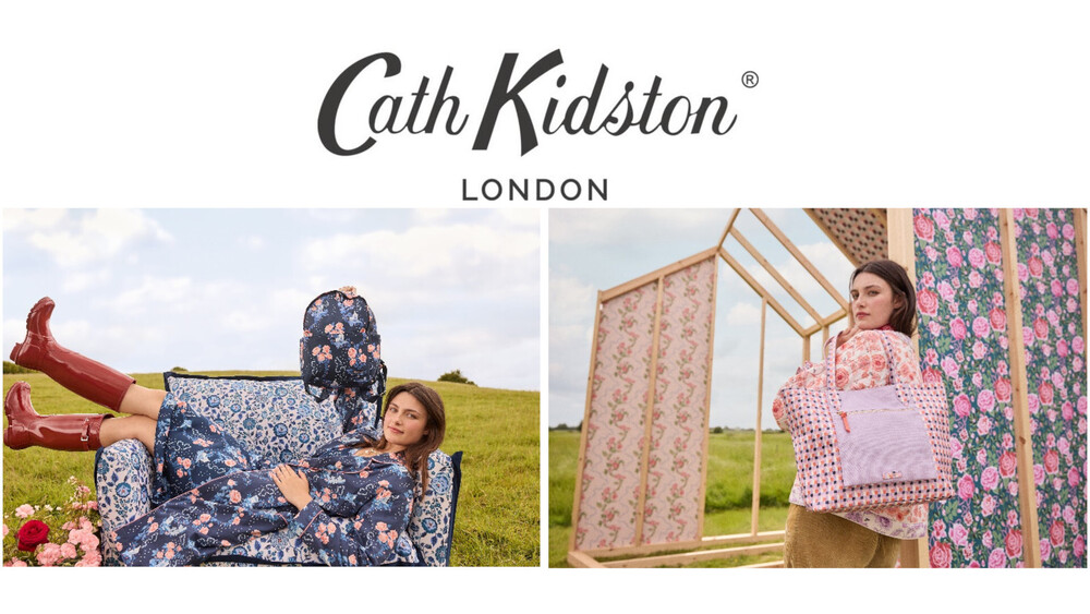 英国人気ブランド「Cath Kidston」が9月6日(金)よりPOP UPストアを順次オープン&オンラインストアも同日ローンチ｜TBSテレビ