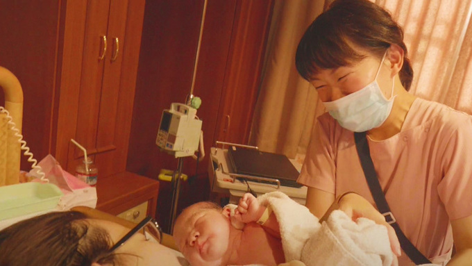 サポートした赤ちゃんは1000人以上 出生数日本一の病院で働くママさん助産師に密着 Tbsテレビ