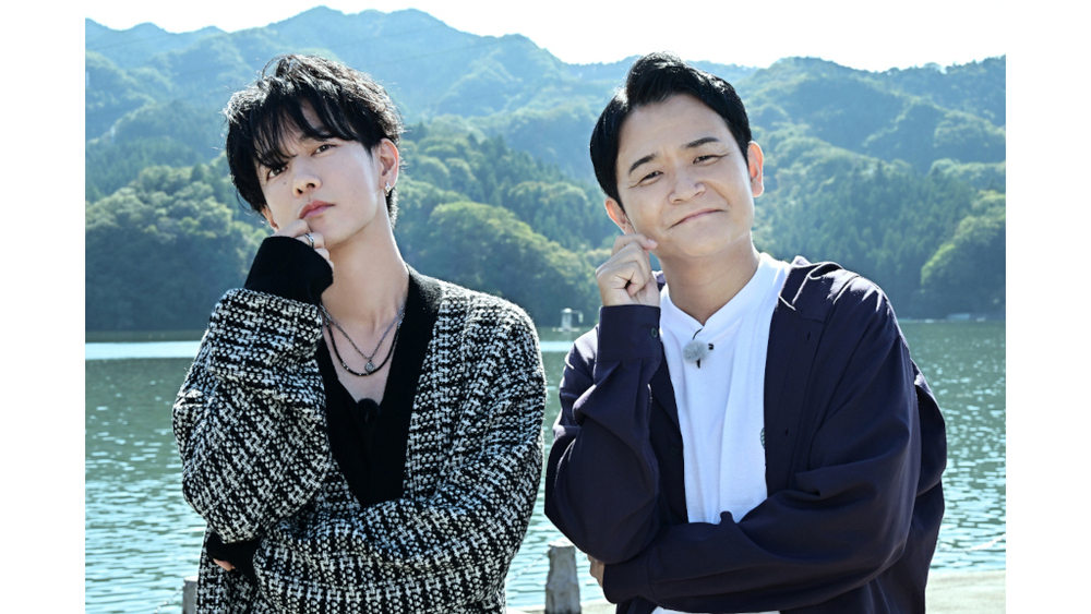 1年半ぶりにあの2人が帰ってきた!佐藤健×千鳥・ノブの2人が童心に