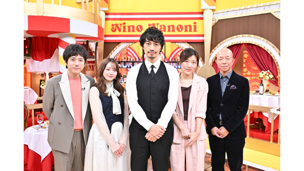 『ニノなのに』MC・二宮和也 「なのに」をキーワードに様々な物事の意外な一面を掘り下げるギャップ発掘バラエティ!｜TBSテレビ
