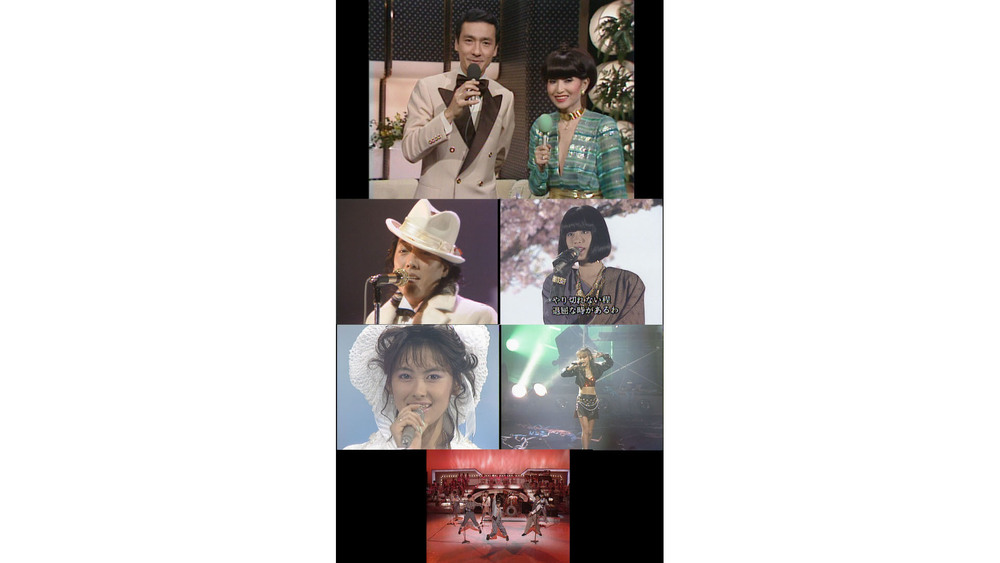 テレビ番組の集合写真 レトロ品で ザ．べストテンの写真です。 激レア品です。 21356_ext_01_0.jpg