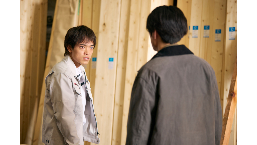 間宮祥太朗との対峙で見せた原嘉孝の感情の高ぶり。金曜ドラマ