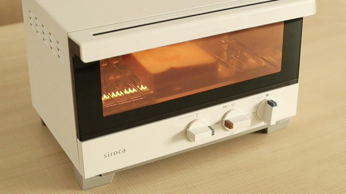 1分でパンが焼けるトースター 最新家電の高機能っぷりがスゴかった 王様のブランチ Tbsテレビ