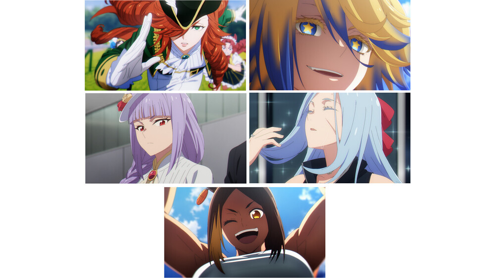 アニメ『ウマ娘 シンデレラグレイ』10月5日(日)スタート!キャラクター