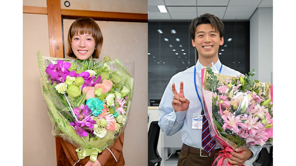 キャストたちが笑顔でクランクアップ! W主演・夏帆×竹内涼真 火曜