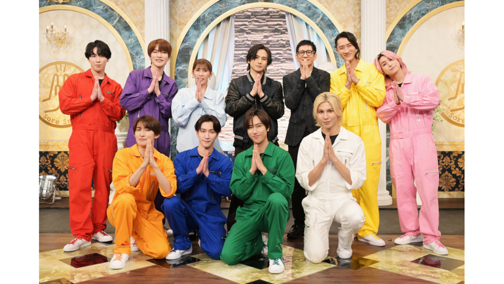 Snow Manとバラエティ初共演 先輩・堂本光一が初参戦!「10人連続完コピ Snow Manとバラエティ初共演 先輩・堂本光一が初参戦!「10人連続完コピ