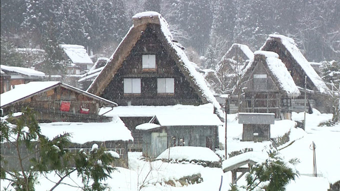 冬こそ行くべき 世界遺産 白川郷 中から外から合掌造りの秘密に迫る 王様のブランチ ニュース テレビドガッチ