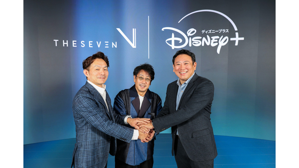 THE SEVEN、ウォルト・ディズニー・ジャパンと実写ドラマシリーズの