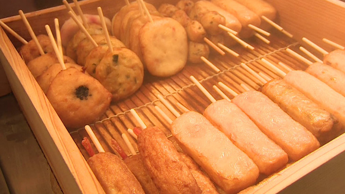 あったか幸せ 京都の400年以上の歴史ある錦市場でおススメ食べ歩きグルメ 王様のブランチ ニュース テレビドガッチ