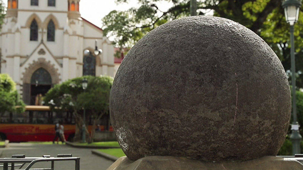 オーパーツ 1000年以上も前に生まれた 謎の巨大石球 の正体を暴く 世界遺産 ニュース テレビドガッチ