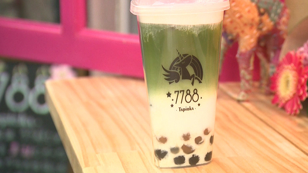 1つで2通りのおいしさ】新感覚タピオカドリンクを体験｜王様のブランチ