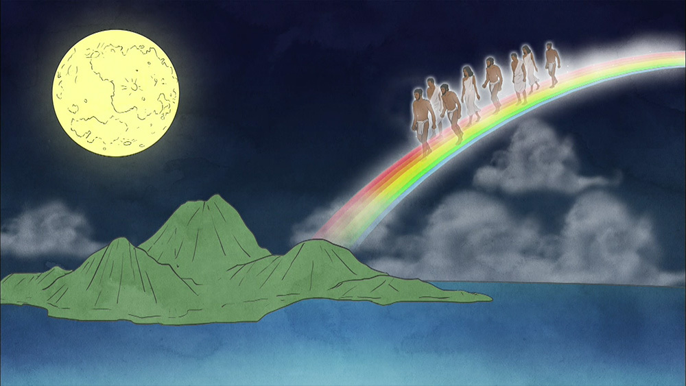 月の光で現れる幻の虹 ムーンボウ を知っていますか 世界ふしぎ発見 Tbsテレビ