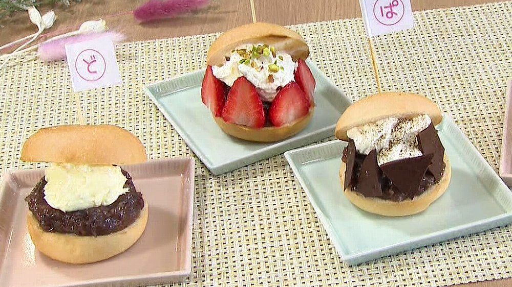 新感覚和スイーツ 秘伝のあんこで作った どらぱん が超キュート 王様のブランチ Tbsテレビ