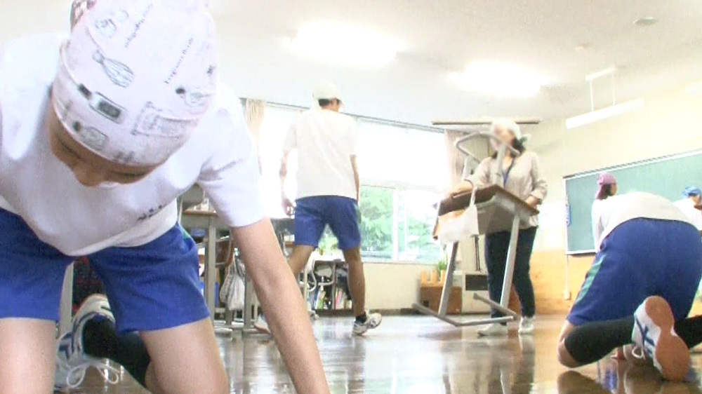 40年間も続く 掃除中に一言もしゃべらない 無言清掃 って何 この差って何ですか Tbsテレビ