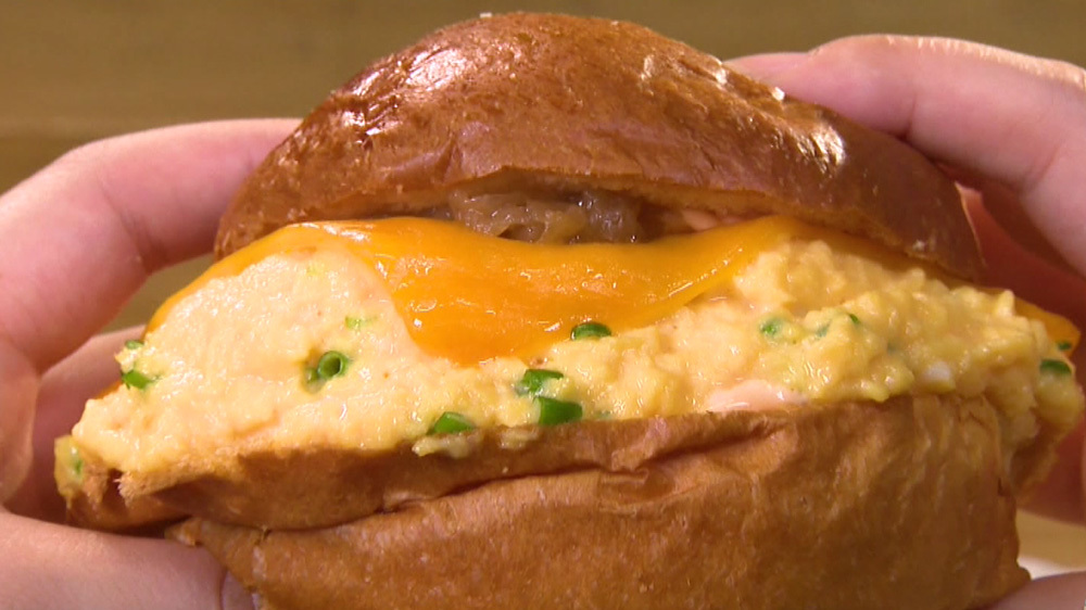 バーガー界に革命!?「究極のたまごサンド」がLAから初上陸