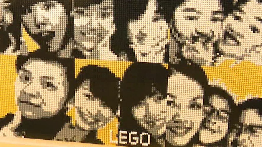撮った顔写真がレゴ®に！日本にたった1台の「レゴ®モザイクメーカー