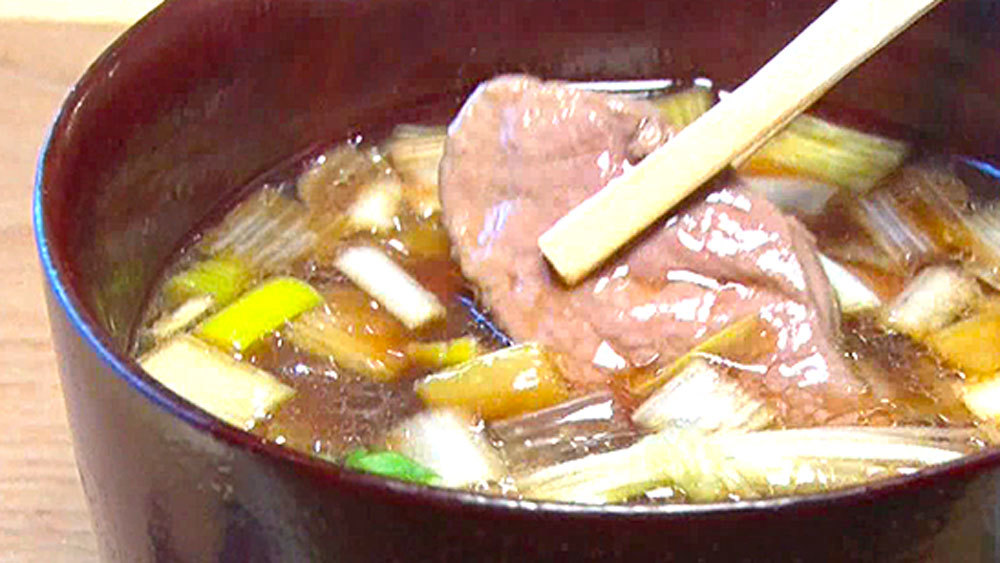 ミシュランにも掲載のお蕎麦 神宮の蕎麦 の絶品 鴨せいろ を堪能 サンデー ジャポン ニュース テレビドガッチ