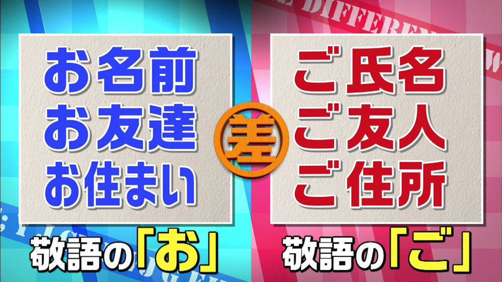 その敬語 間違っているかも 知っておきたい正しい言葉の使い方 Tbsテレビ