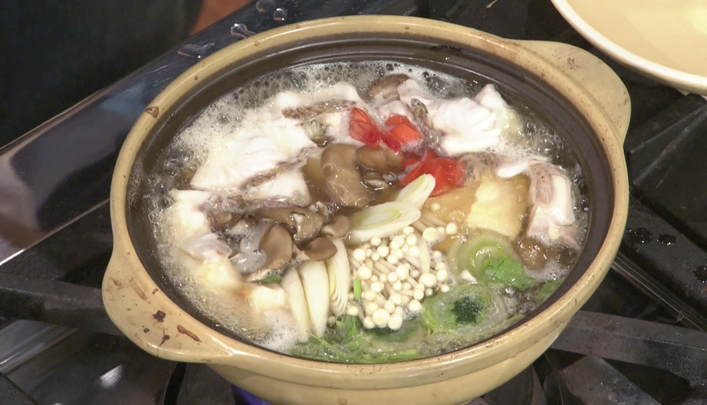 やって Try プロ直伝 鯛の旨味が引き立つ 海鮮鍋 の作り方 噂の 東京マガジン Tbsテレビ